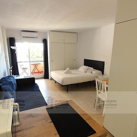 137 Minerva Apartamentos - Vista Al Mar - Piscina Y Playa - Cercano A Tren, Restaurantes Y Tiendas Benalmádena Kültér fotó