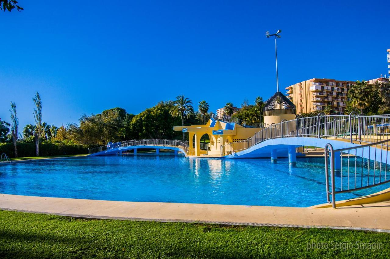 137 Minerva Apartamentos - Vista Al Mar - Piscina Y Playa - Cercano A Tren, Restaurantes Y Tiendas Benalmádena Kültér fotó