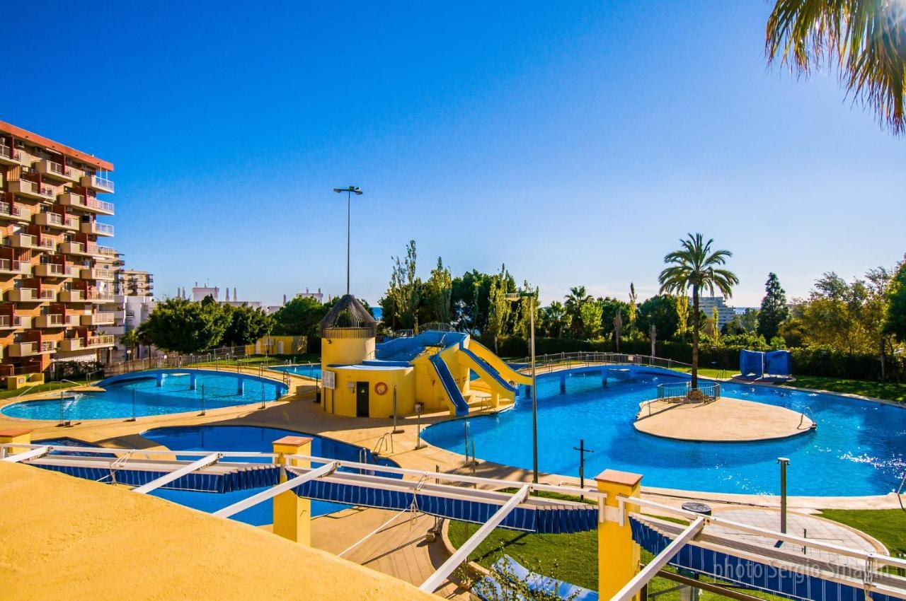 137 Minerva Apartamentos - Vista Al Mar - Piscina Y Playa - Cercano A Tren, Restaurantes Y Tiendas Benalmádena Kültér fotó