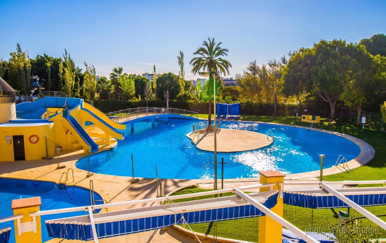 137 Minerva Apartamentos - Vista Al Mar - Piscina Y Playa - Cercano A Tren, Restaurantes Y Tiendas Benalmádena Kültér fotó