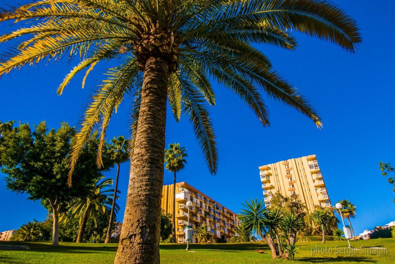 137 Minerva Apartamentos - Vista Al Mar - Piscina Y Playa - Cercano A Tren, Restaurantes Y Tiendas Benalmádena Kültér fotó