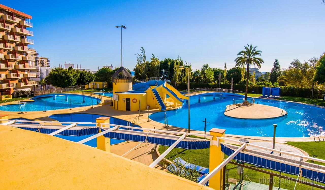 137 Minerva Apartamentos - Vista Al Mar - Piscina Y Playa - Cercano A Tren, Restaurantes Y Tiendas Benalmádena Kültér fotó