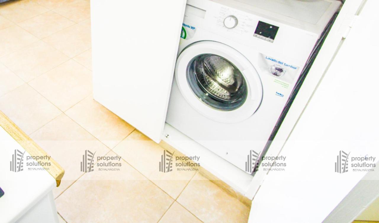 137 Minerva Apartamentos - Vista Al Mar - Piscina Y Playa - Cercano A Tren, Restaurantes Y Tiendas Benalmádena Kültér fotó