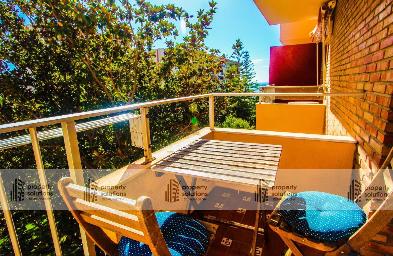 137 Minerva Apartamentos - Vista Al Mar - Piscina Y Playa - Cercano A Tren, Restaurantes Y Tiendas Benalmádena Kültér fotó