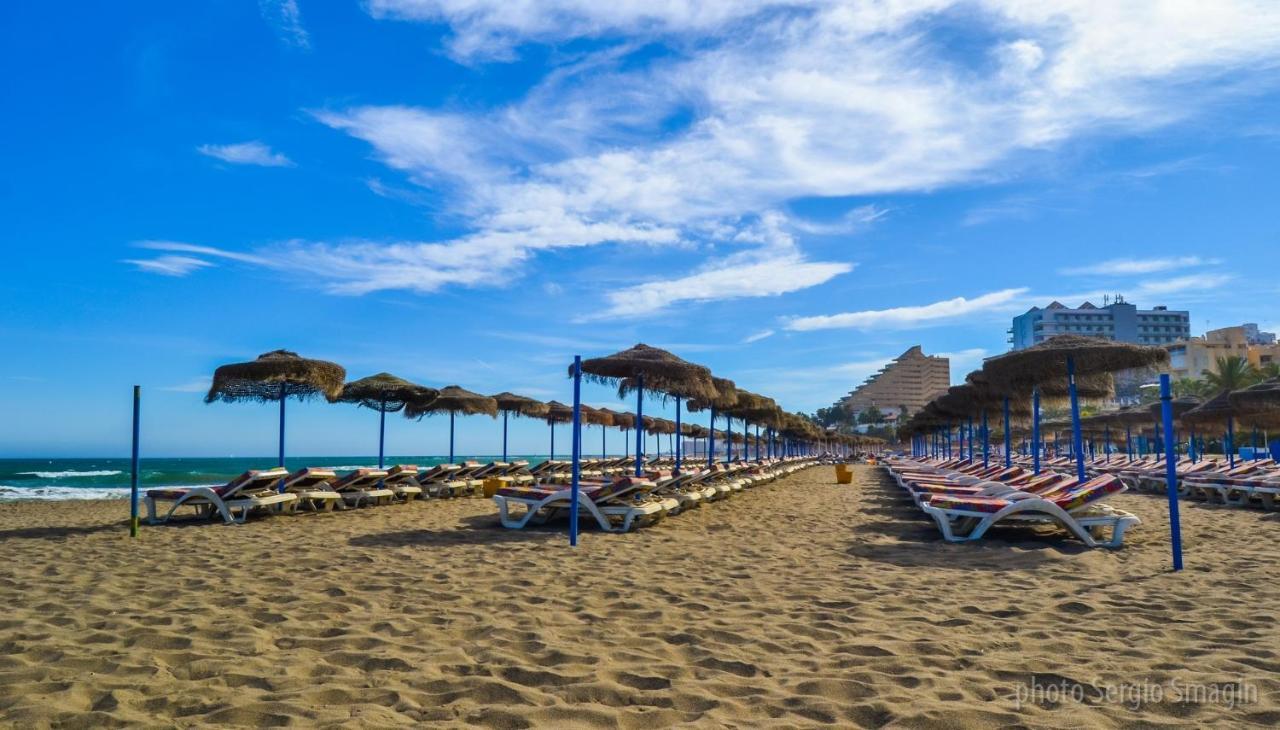 137 Minerva Apartamentos - Vista Al Mar - Piscina Y Playa - Cercano A Tren, Restaurantes Y Tiendas Benalmádena Kültér fotó