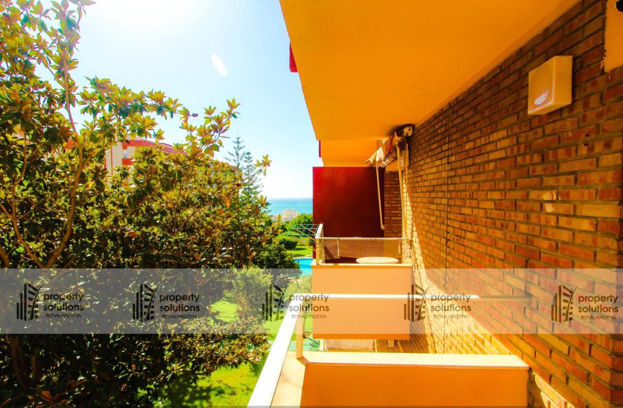 137 Minerva Apartamentos - Vista Al Mar - Piscina Y Playa - Cercano A Tren, Restaurantes Y Tiendas Benalmádena Kültér fotó
