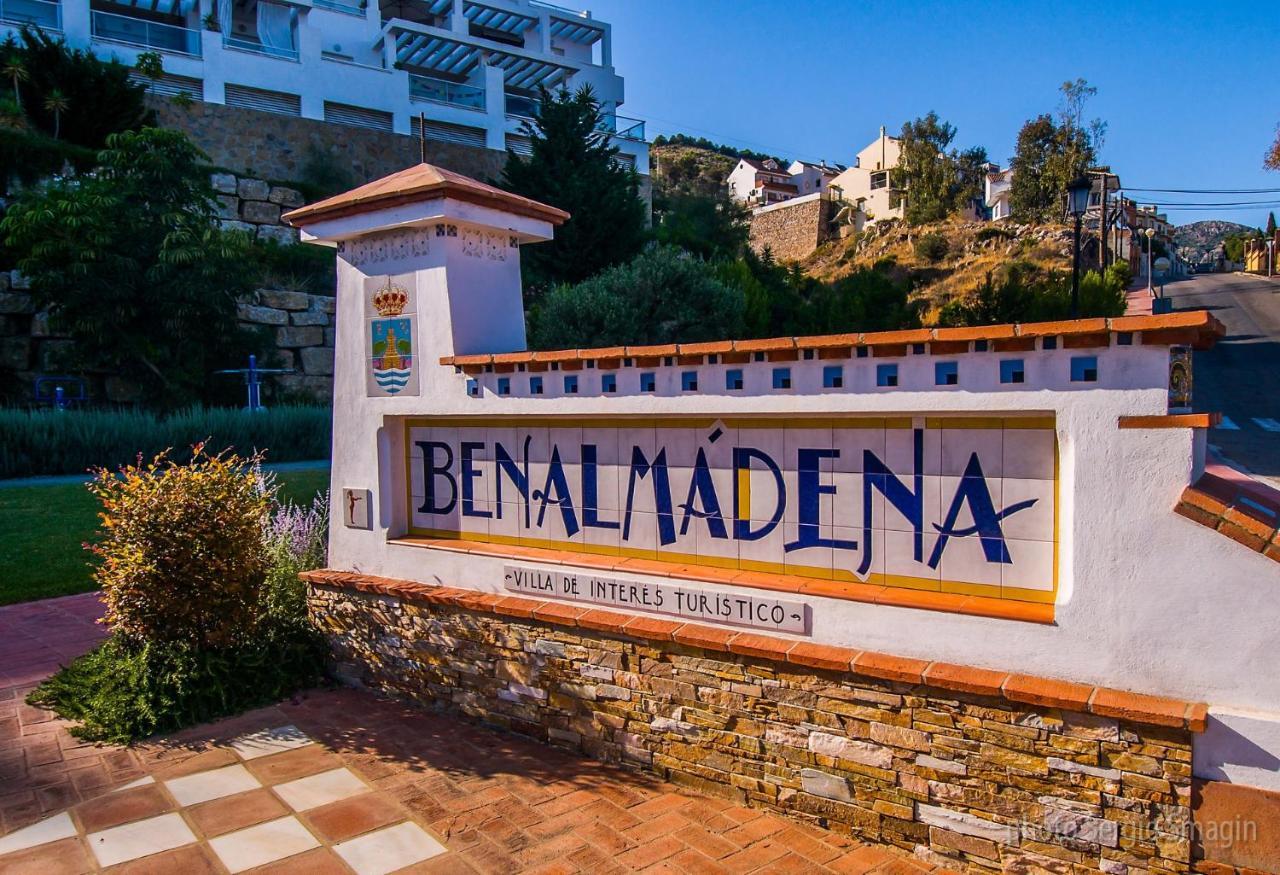 137 Minerva Apartamentos - Vista Al Mar - Piscina Y Playa - Cercano A Tren, Restaurantes Y Tiendas Benalmádena Kültér fotó