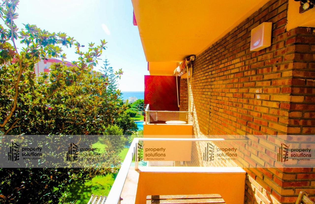 137 Minerva Apartamentos - Vista Al Mar - Piscina Y Playa - Cercano A Tren, Restaurantes Y Tiendas Benalmádena Kültér fotó