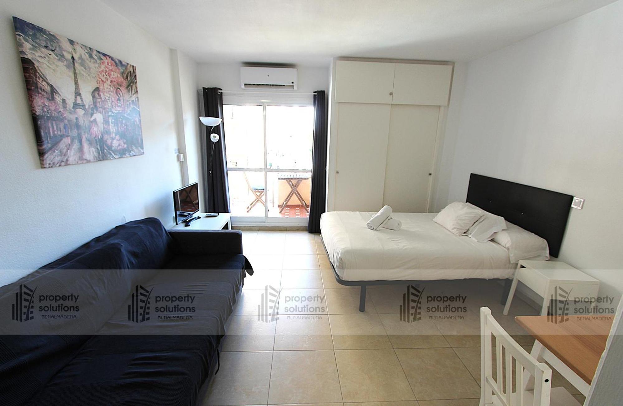 137 Minerva Apartamentos - Vista Al Mar - Piscina Y Playa - Cercano A Tren, Restaurantes Y Tiendas Benalmádena Kültér fotó